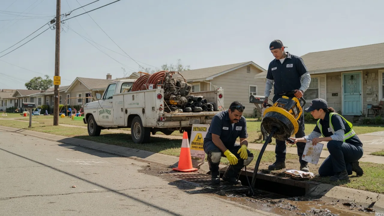 Drain Cleaning in Wales, MA near me